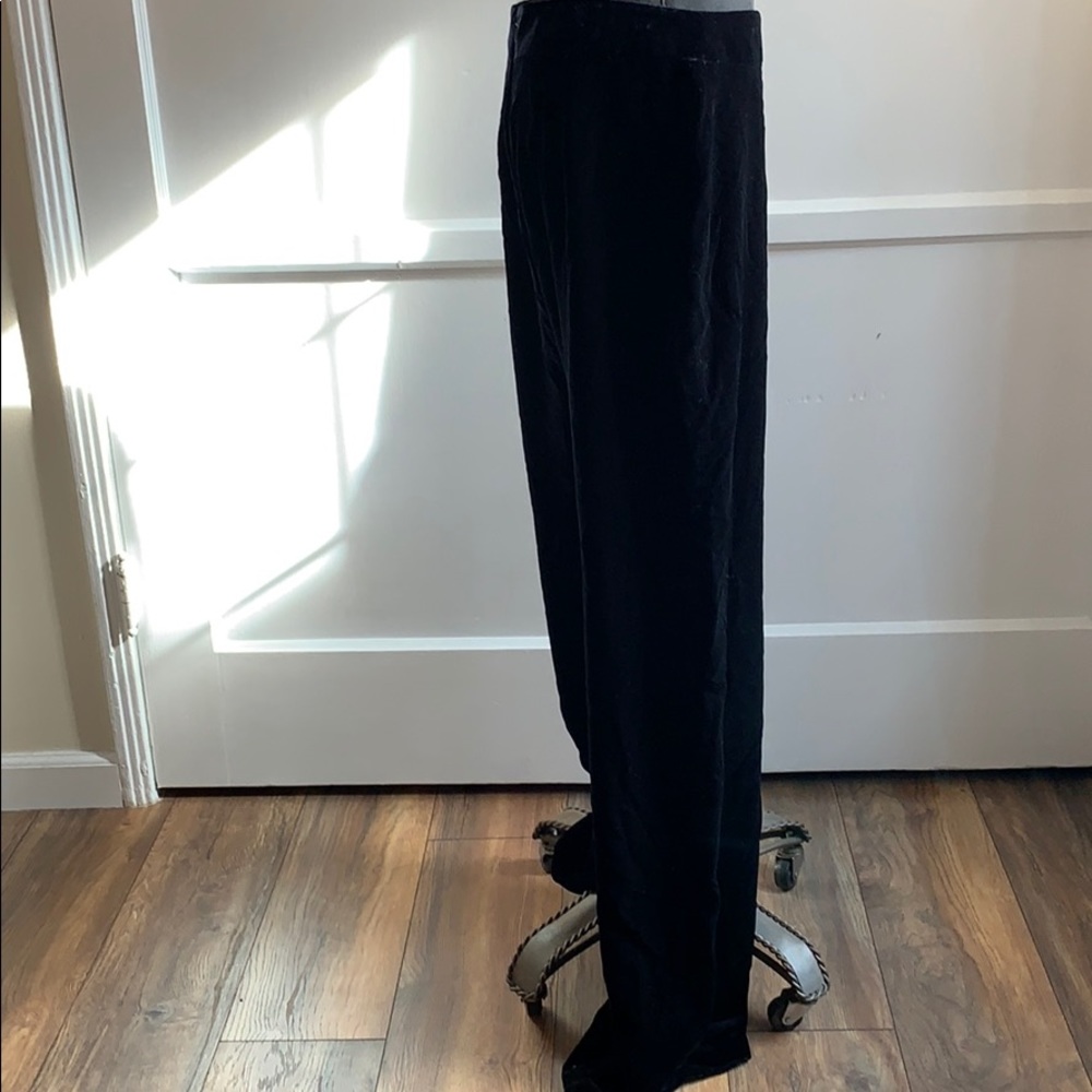 Brandon Maxwell- Velvet Pants